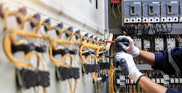 Professional Electrician technician working in Slayton, MN